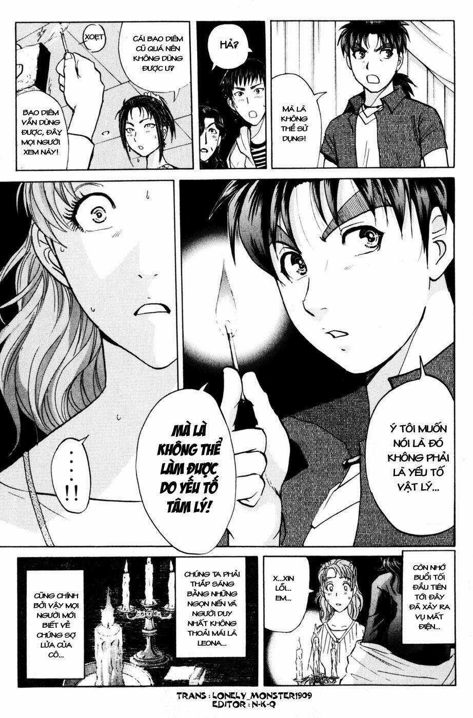 Thám Tử Kindaichi - Phần 2 Chapter 21 trang 4