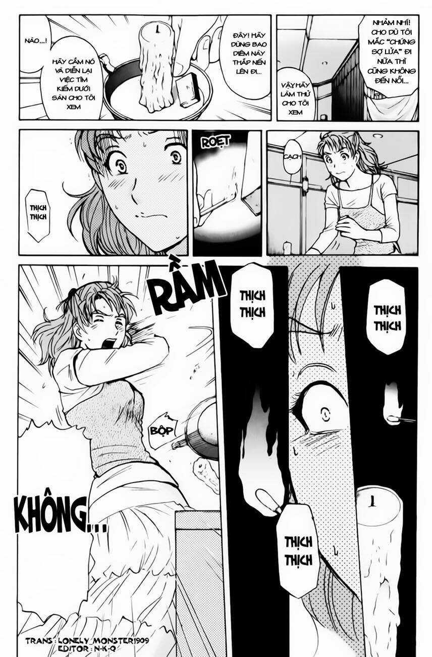 Thám Tử Kindaichi - Phần 2 Chapter 21 trang 5