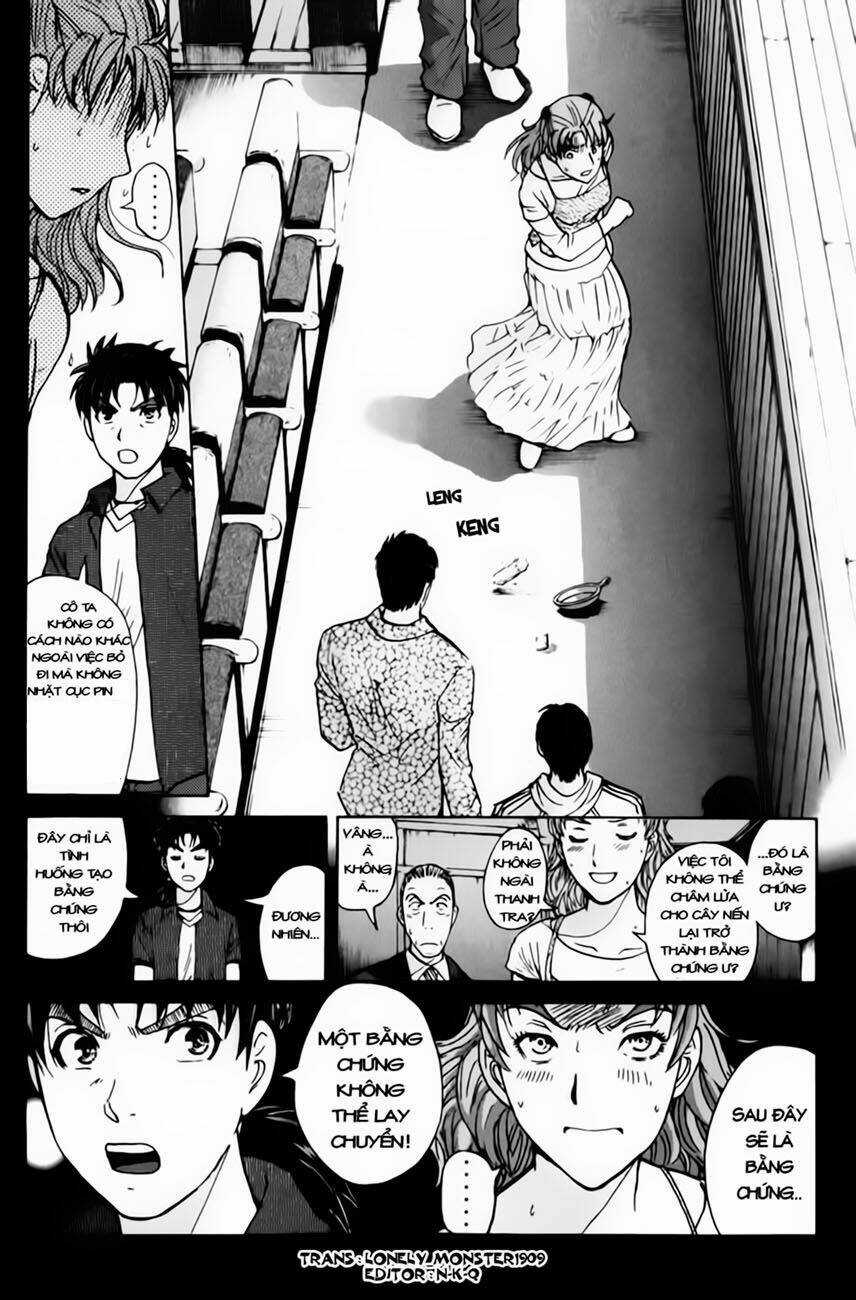 Thám Tử Kindaichi - Phần 2 Chapter 21 trang 6