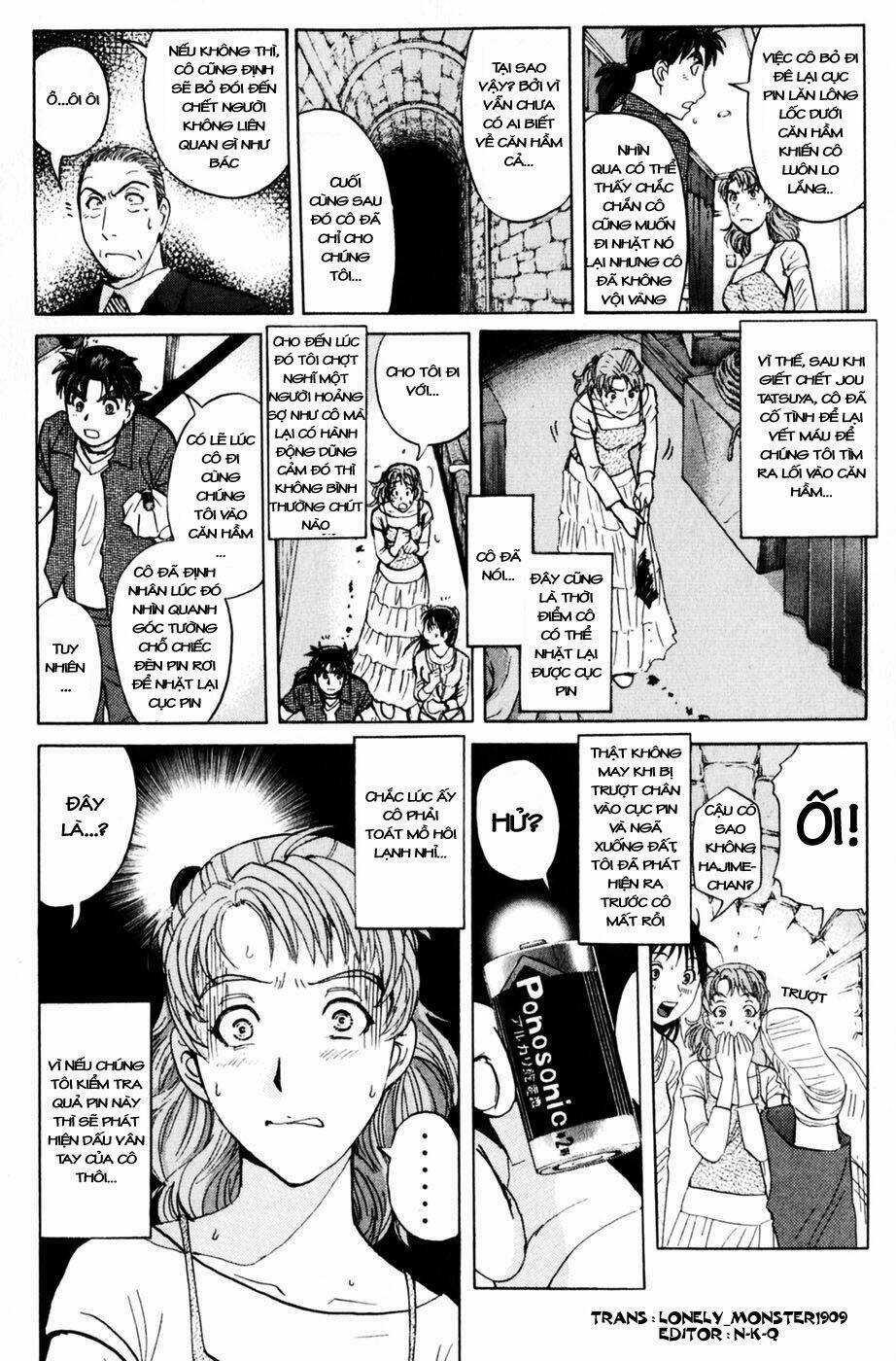 Thám Tử Kindaichi - Phần 2 Chapter 21 trang 7