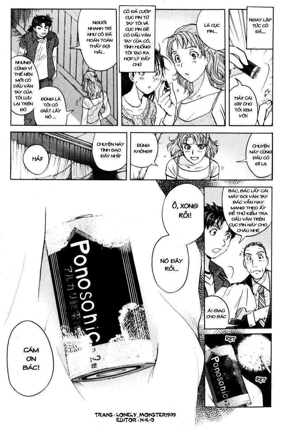 Thám Tử Kindaichi - Phần 2 Chapter 21 trang 8