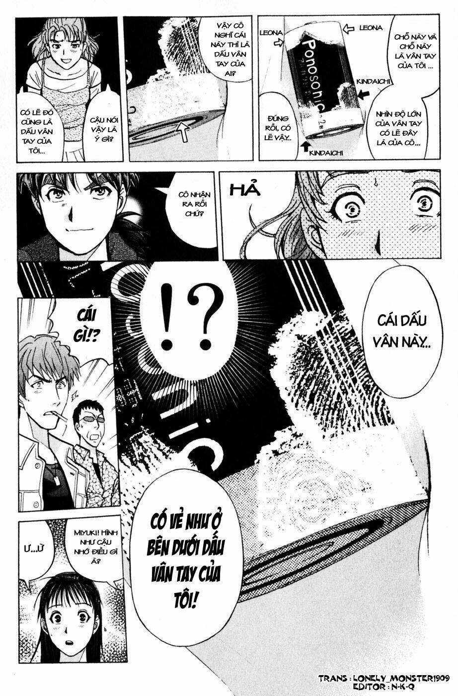 Thám Tử Kindaichi - Phần 2 Chapter 21 trang 9