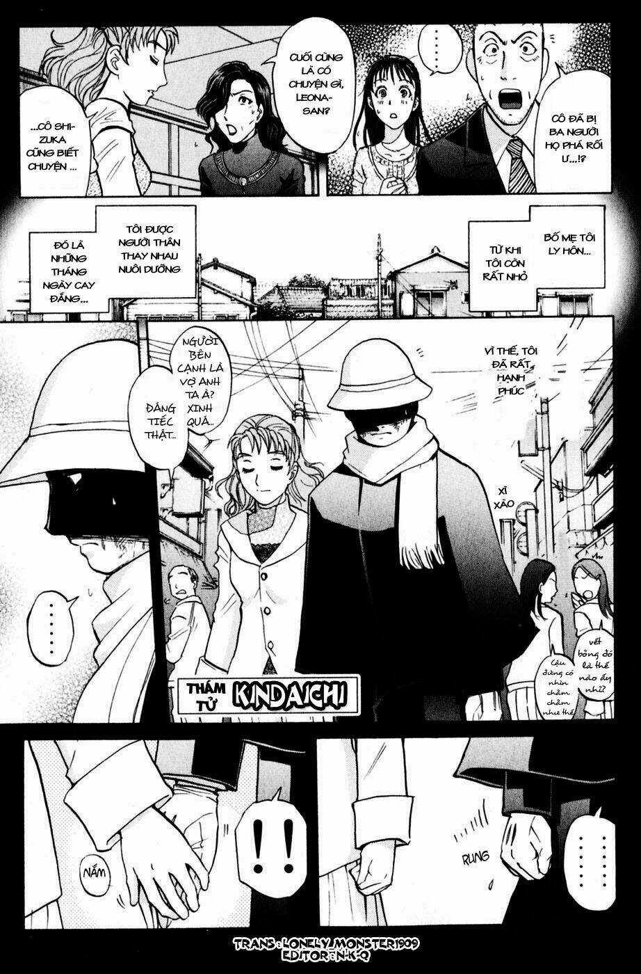 Thám Tử Kindaichi - Phần 2 Chapter 22 trang 1
