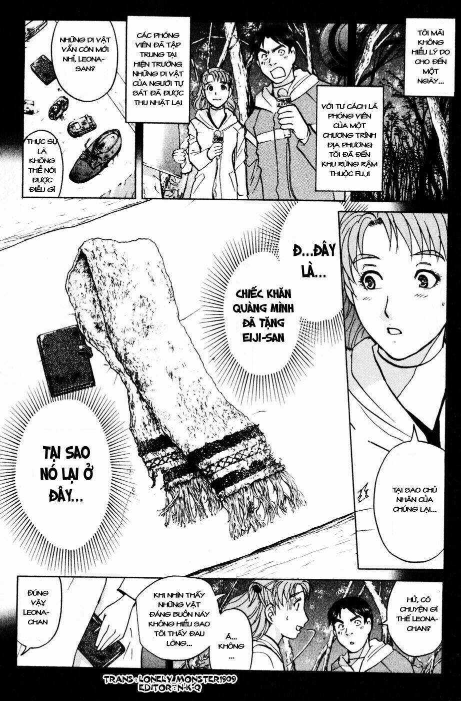 Thám Tử Kindaichi - Phần 2 Chapter 22 trang 10
