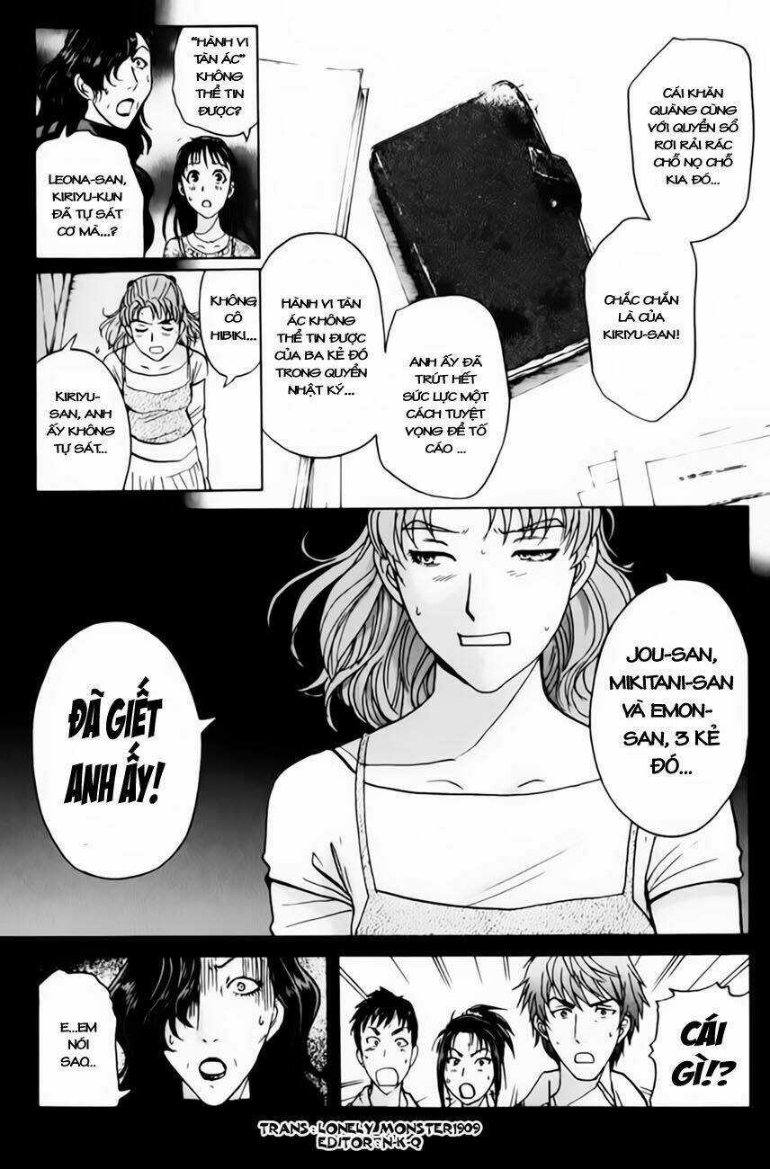 Thám Tử Kindaichi - Phần 2 Chapter 22 trang 11
