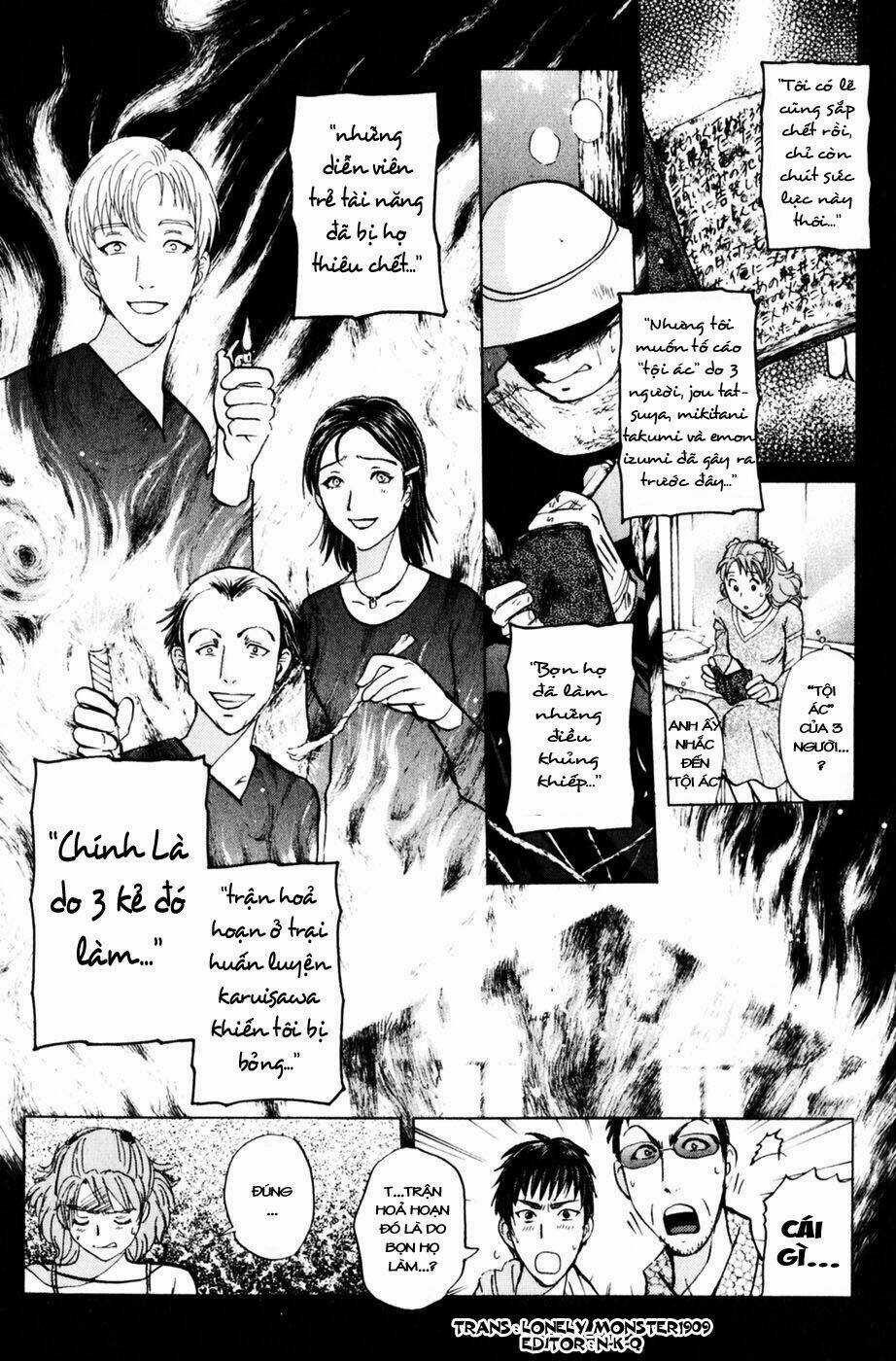 Thám Tử Kindaichi - Phần 2 Chapter 22 trang 12