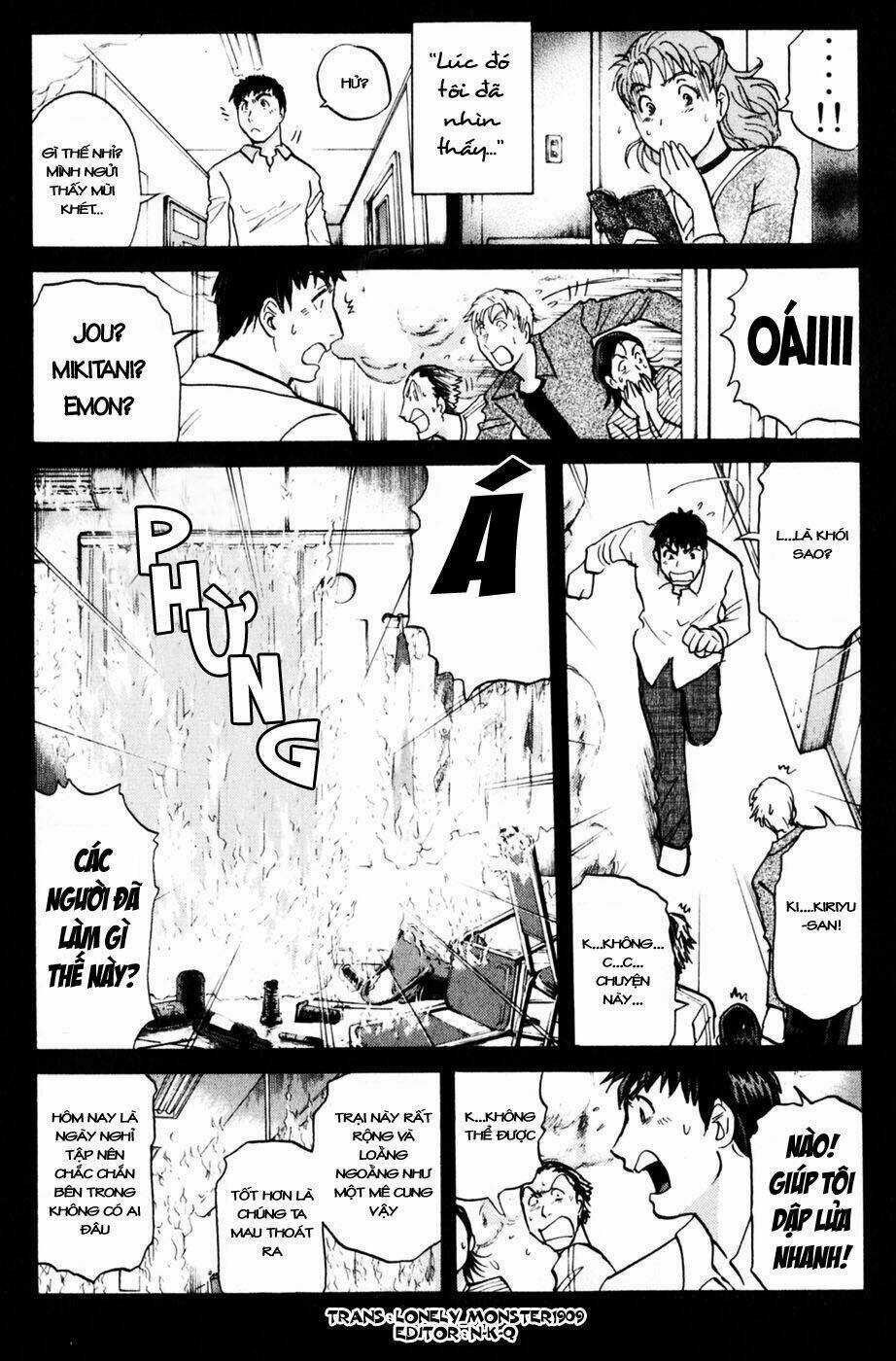 Thám Tử Kindaichi - Phần 2 Chapter 22 trang 13