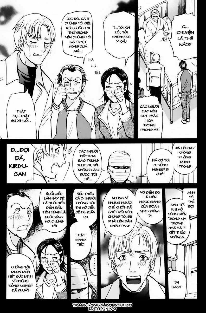 Thám Tử Kindaichi - Phần 2 Chapter 22 trang 15