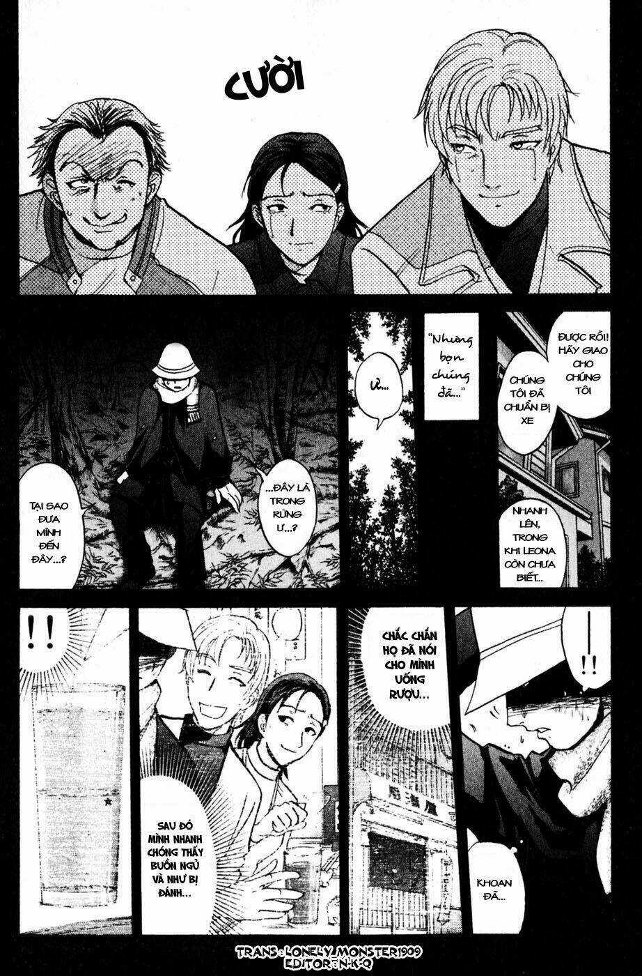 Thám Tử Kindaichi - Phần 2 Chapter 22 trang 18