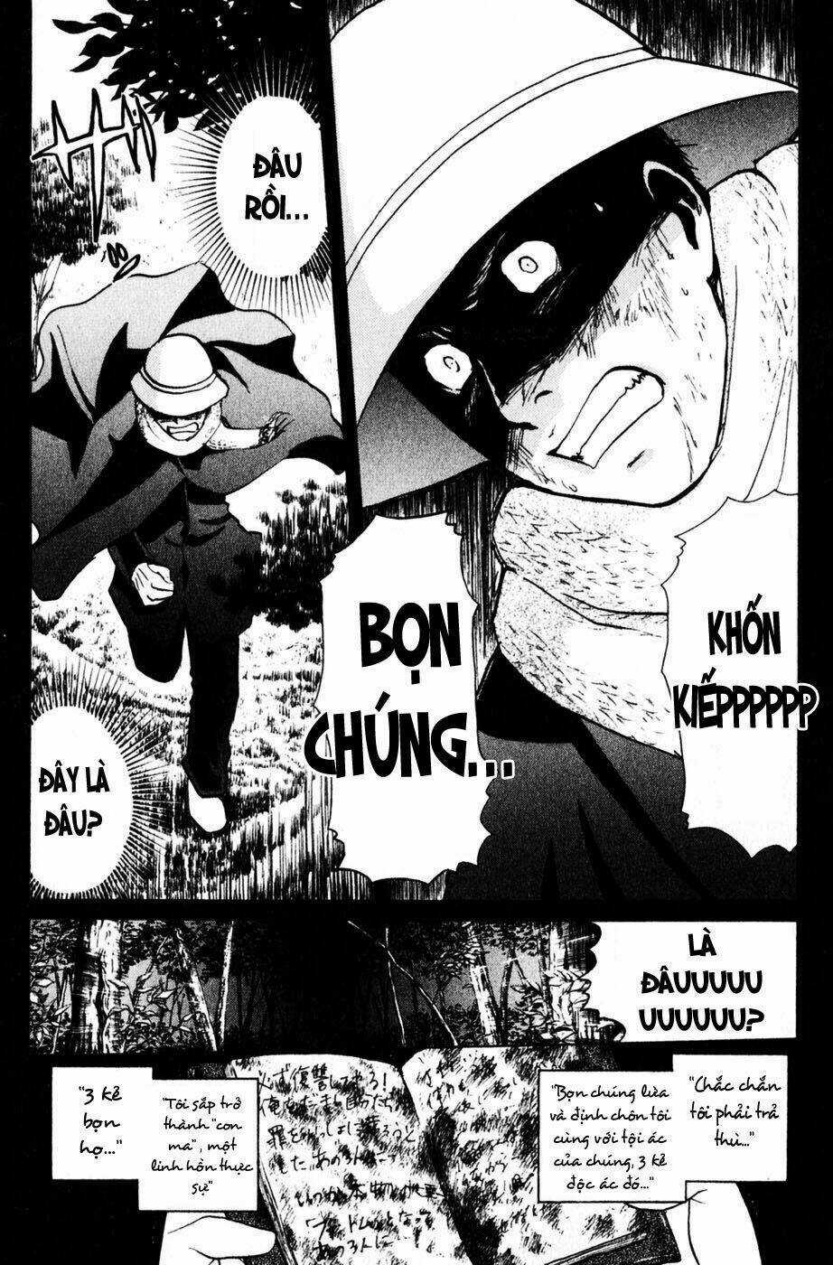 Thám Tử Kindaichi - Phần 2 Chapter 22 trang 19