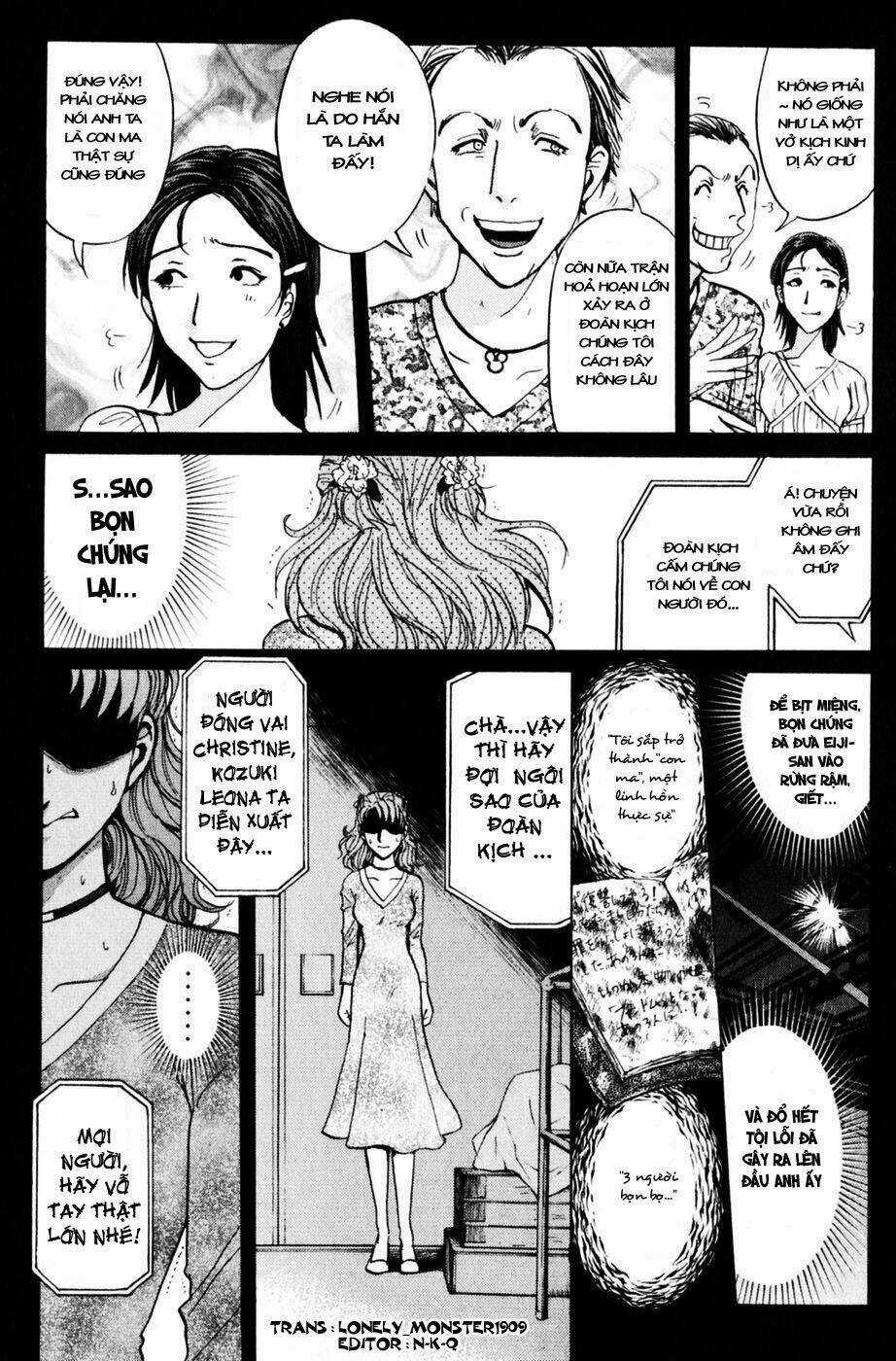 Thám Tử Kindaichi - Phần 2 Chapter 22 trang 21