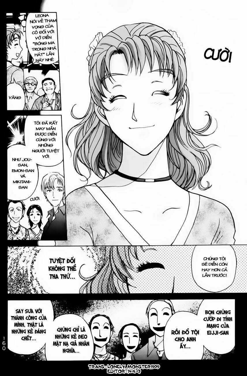 Thám Tử Kindaichi - Phần 2 Chapter 22 trang 22