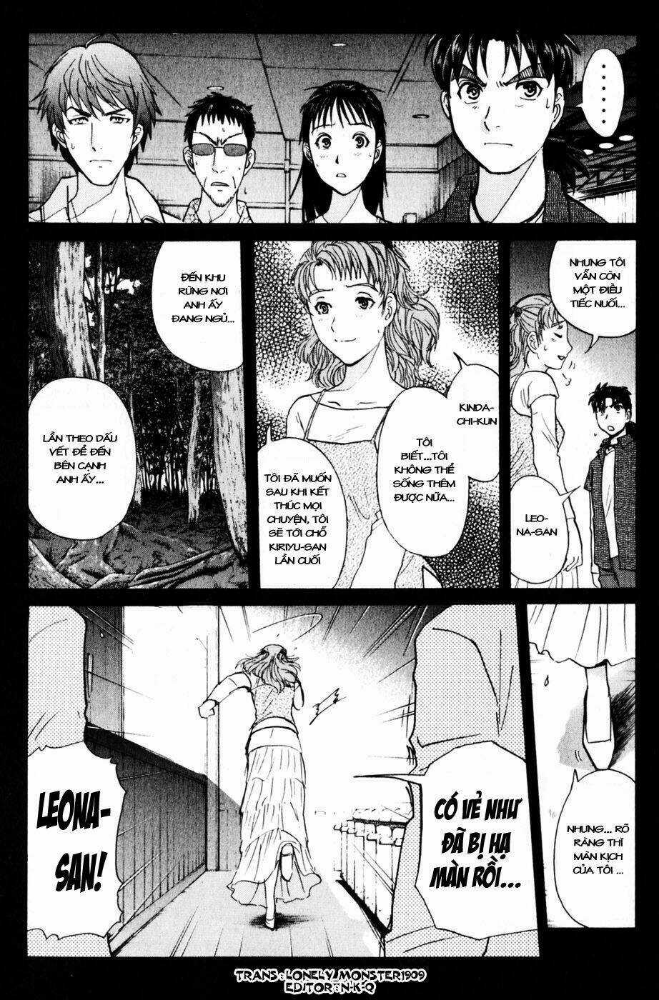 Thám Tử Kindaichi - Phần 2 Chapter 22 trang 24