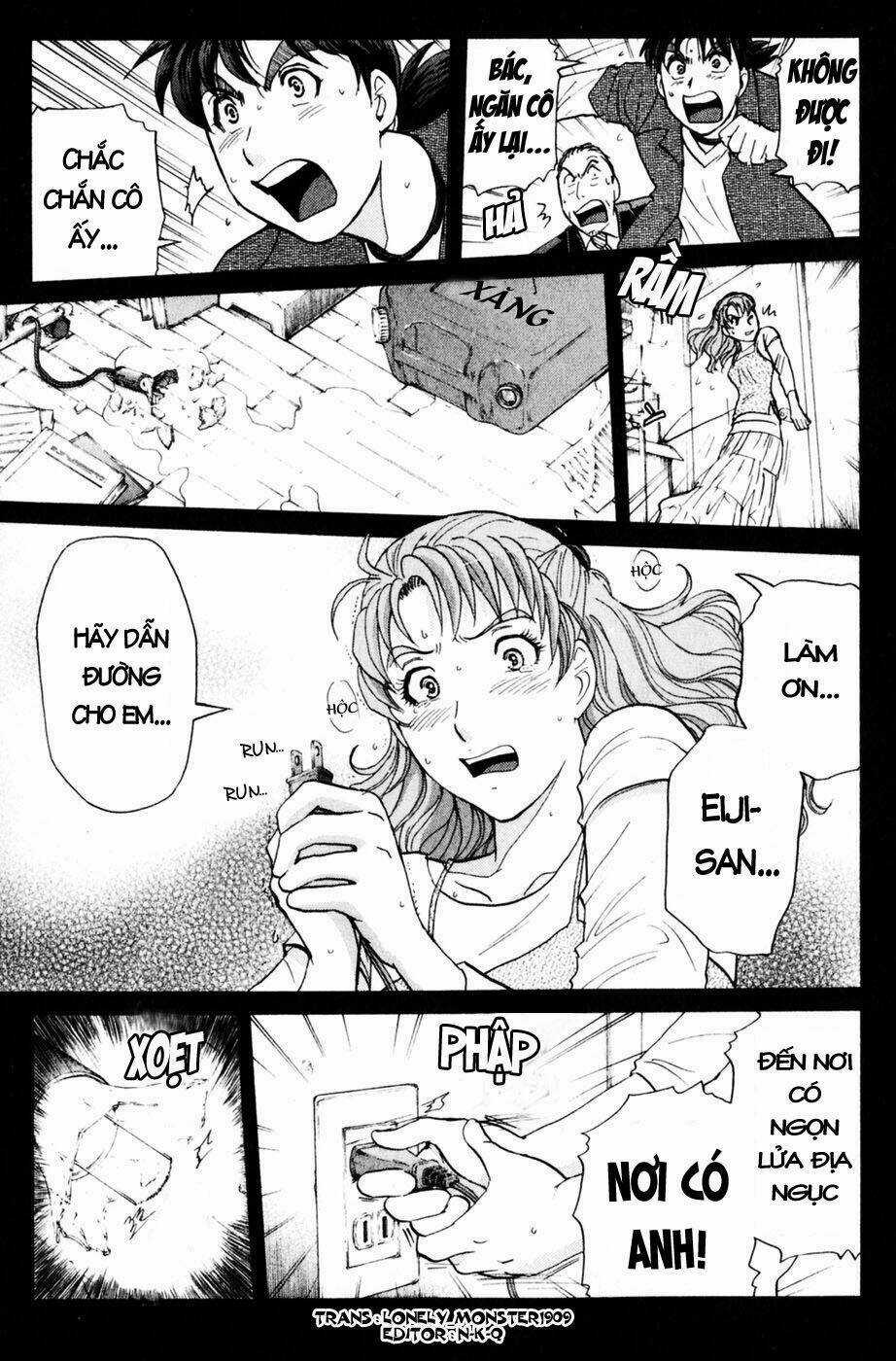 Thám Tử Kindaichi - Phần 2 Chapter 22 trang 25