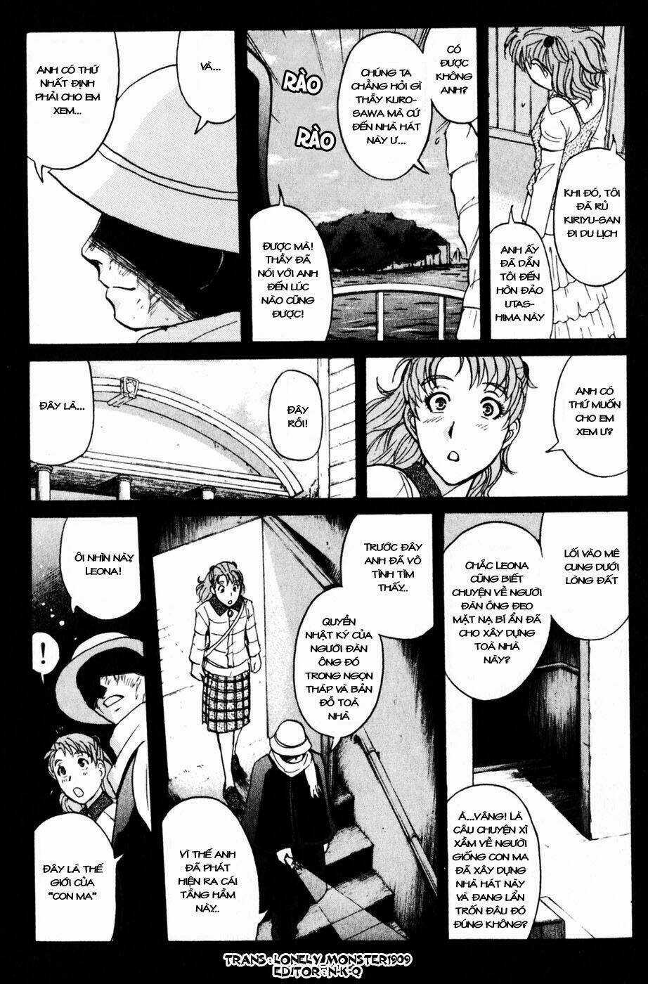 Thám Tử Kindaichi - Phần 2 Chapter 22 trang 3