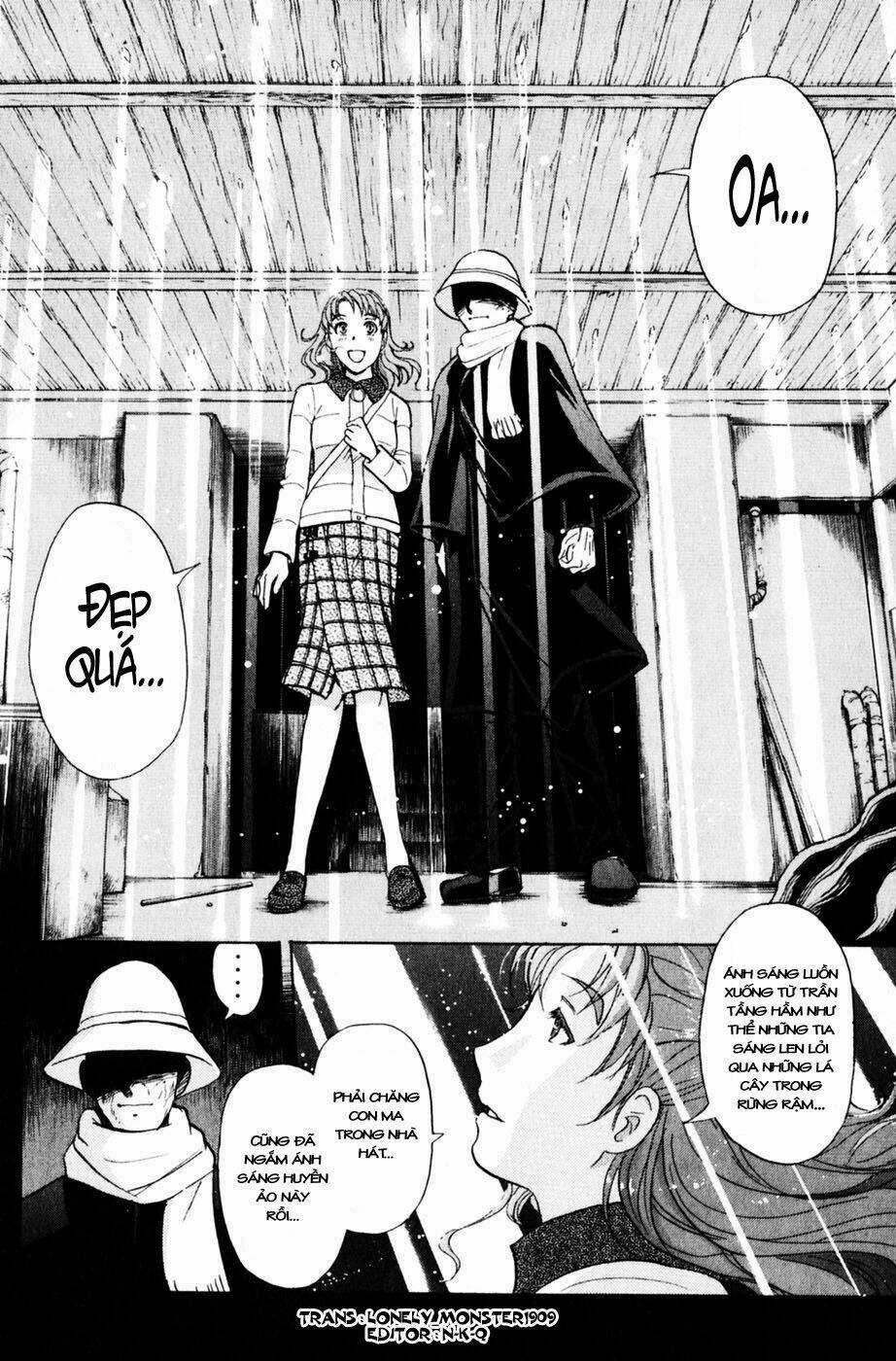 Thám Tử Kindaichi - Phần 2 Chapter 22 trang 4