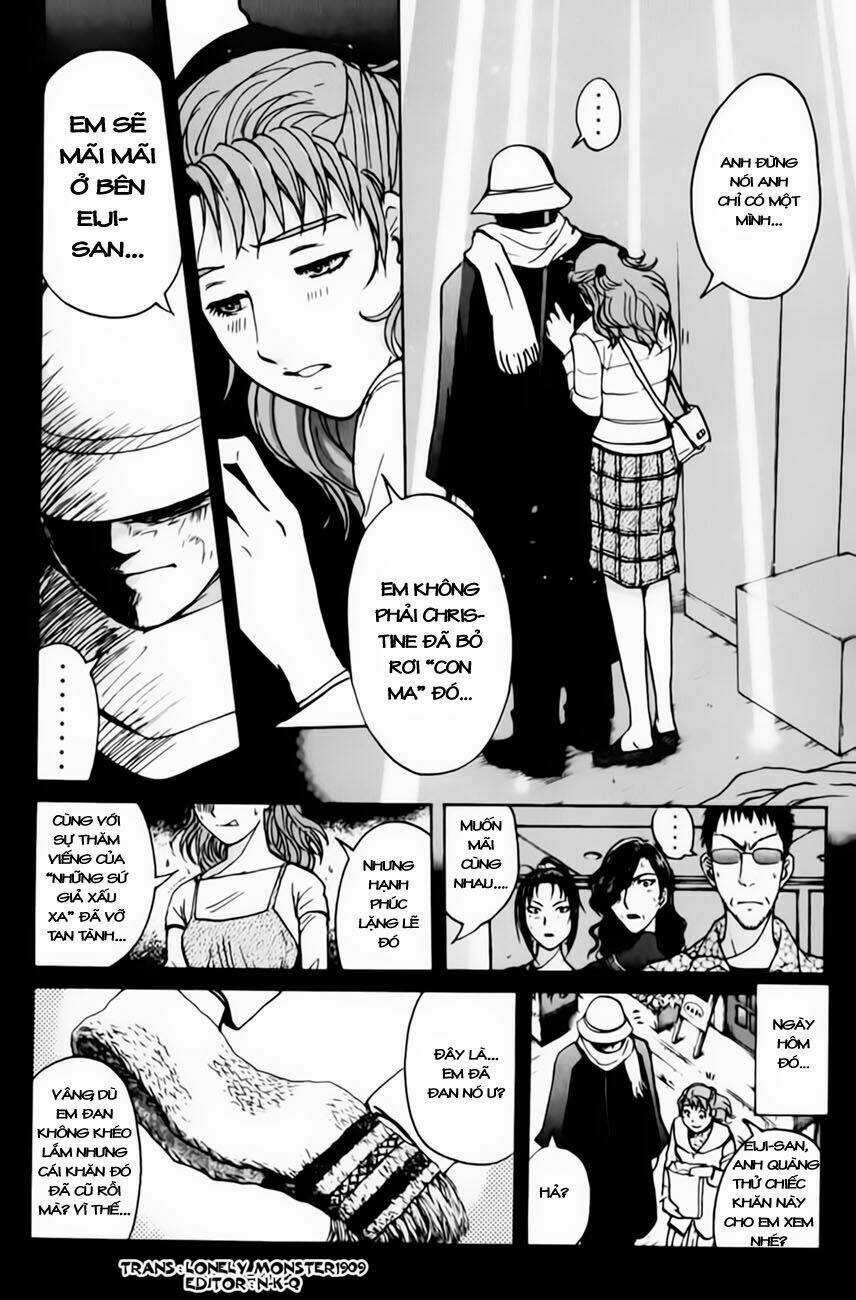 Thám Tử Kindaichi - Phần 2 Chapter 22 trang 6