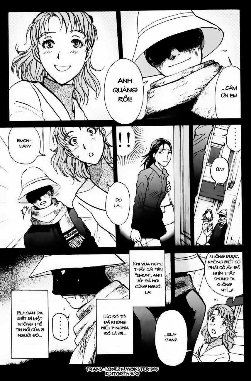 Thám Tử Kindaichi - Phần 2 Chapter 22 trang 7