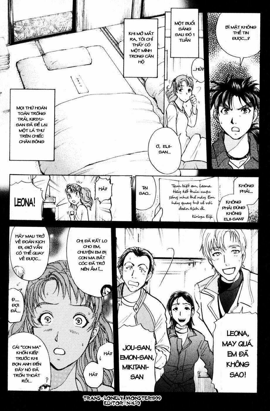 Thám Tử Kindaichi - Phần 2 Chapter 22 trang 8