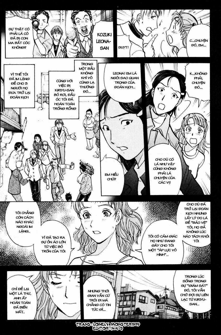 Thám Tử Kindaichi - Phần 2 Chapter 22 trang 9