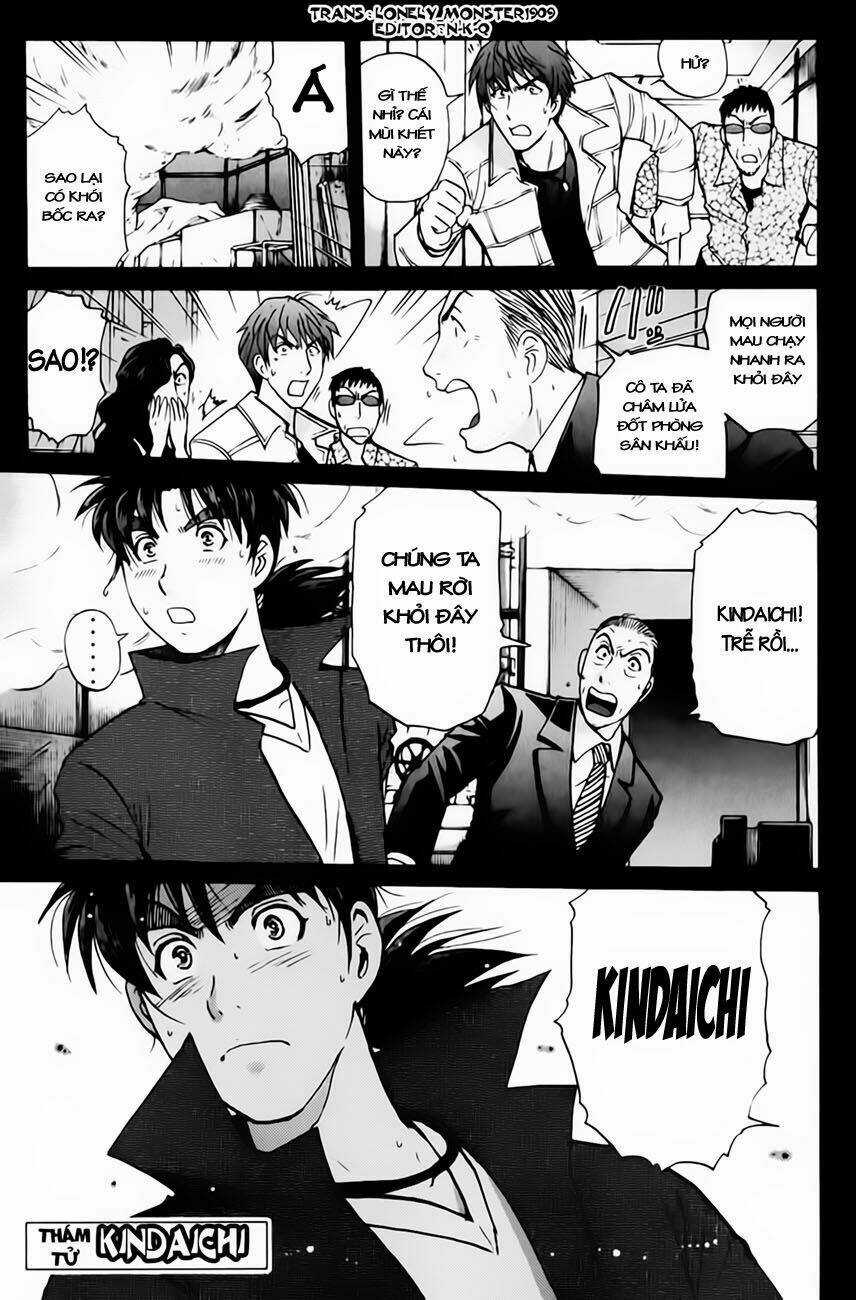 Thám Tử Kindaichi - Phần 2 Chapter 23 trang 1