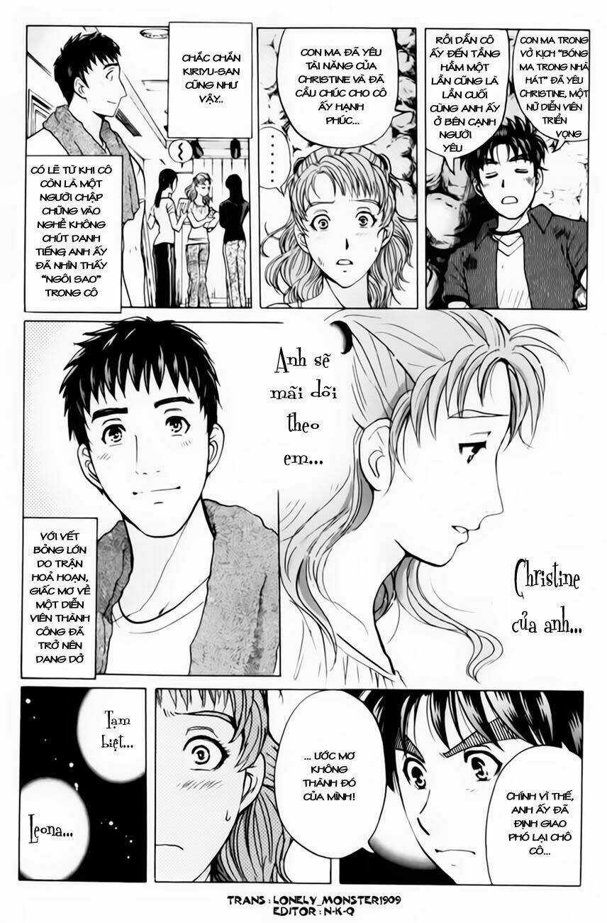 Thám Tử Kindaichi - Phần 2 Chapter 23 trang 10