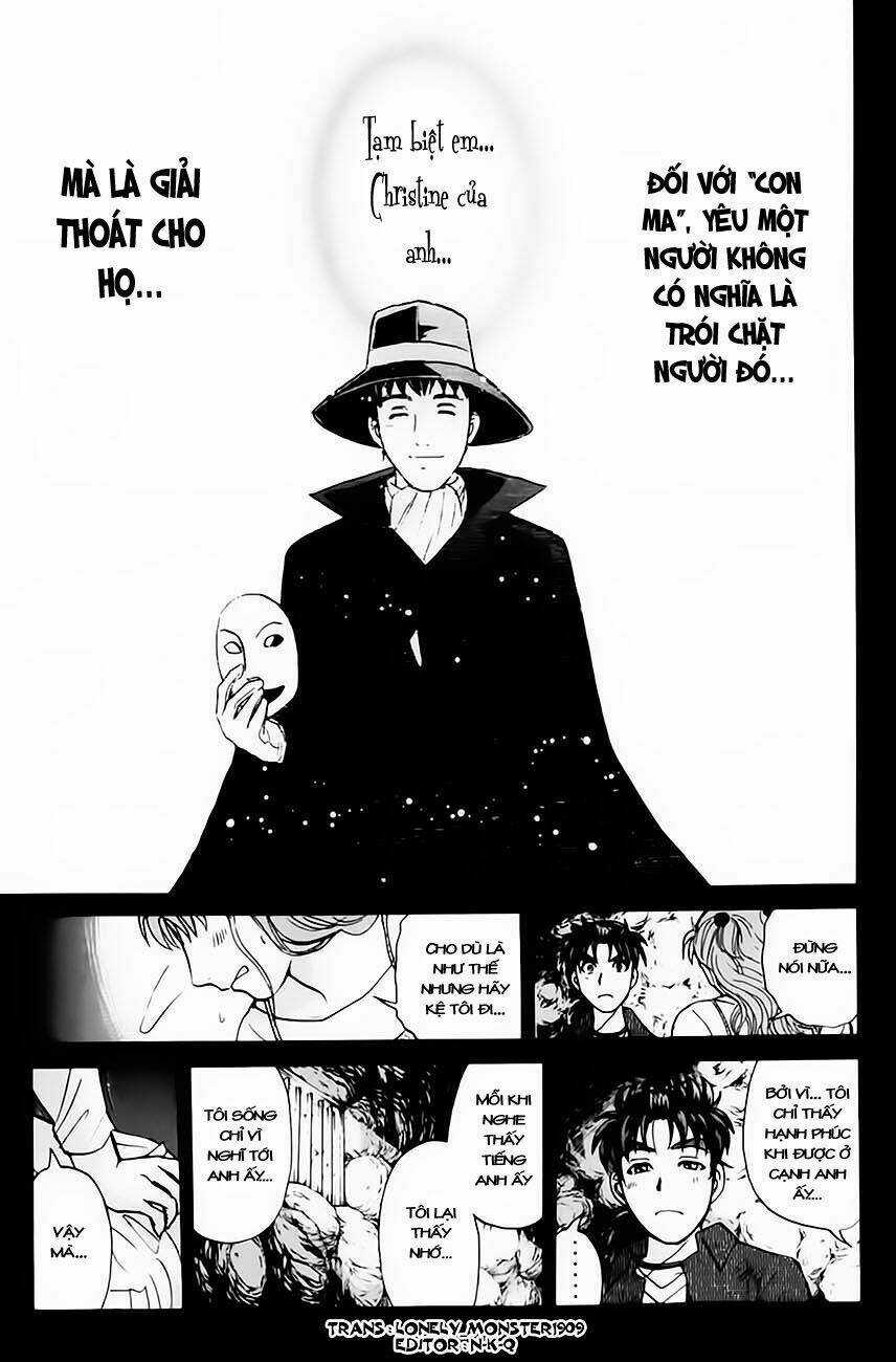 Thám Tử Kindaichi - Phần 2 Chapter 23 trang 11