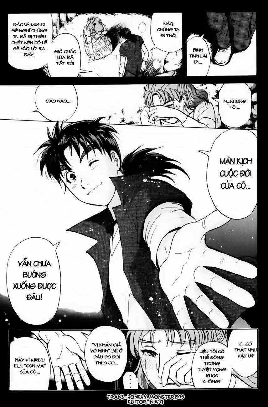 Thám Tử Kindaichi - Phần 2 Chapter 23 trang 13