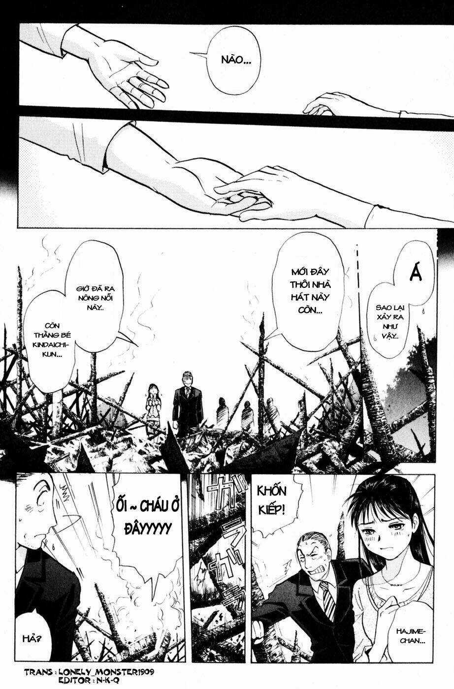 Thám Tử Kindaichi - Phần 2 Chapter 23 trang 14