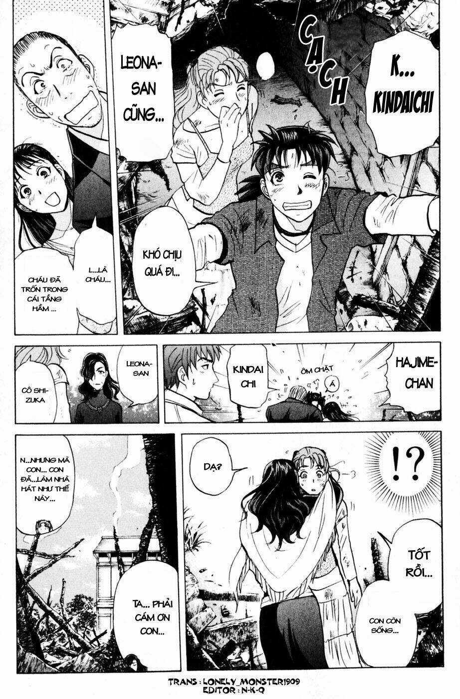 Thám Tử Kindaichi - Phần 2 Chapter 23 trang 15