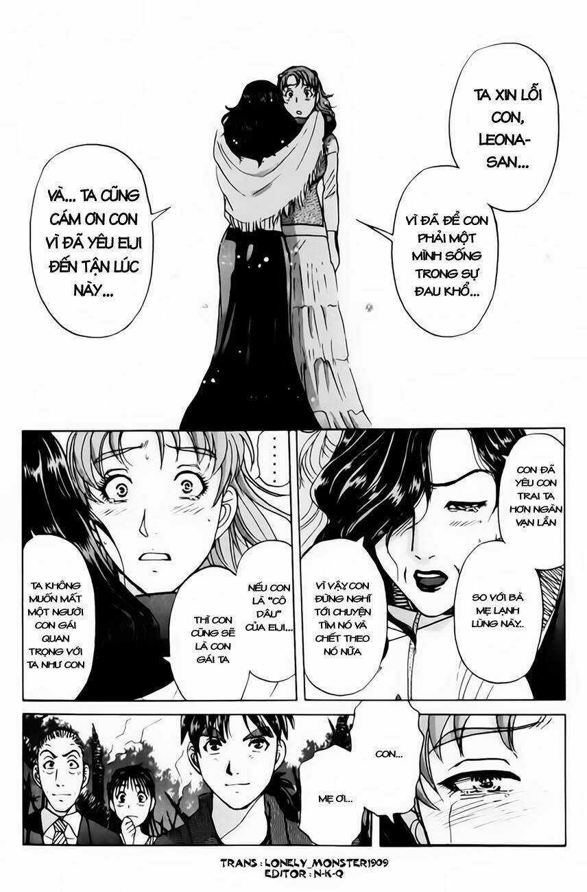 Thám Tử Kindaichi - Phần 2 Chapter 23 trang 17