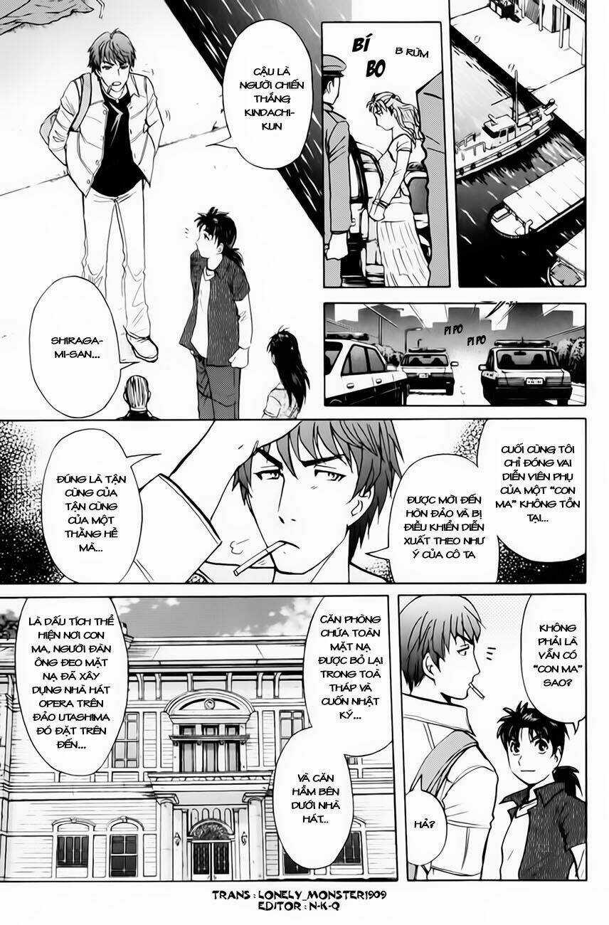 Thám Tử Kindaichi - Phần 2 Chapter 23 trang 19