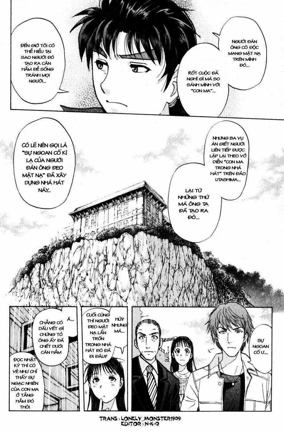 Thám Tử Kindaichi - Phần 2 Chapter 23 trang 20