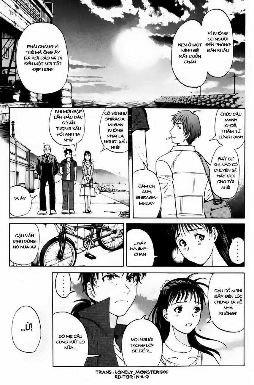 Thám Tử Kindaichi - Phần 2 Chapter 23 trang 21