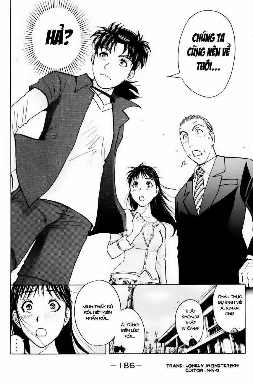 Thám Tử Kindaichi - Phần 2 Chapter 23 trang 22