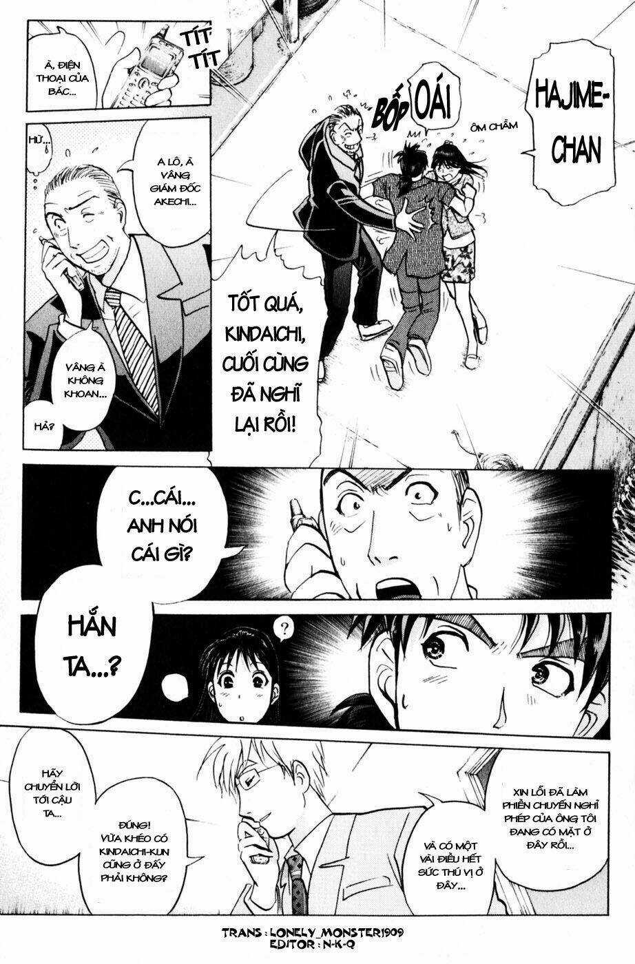 Thám Tử Kindaichi - Phần 2 Chapter 23 trang 23