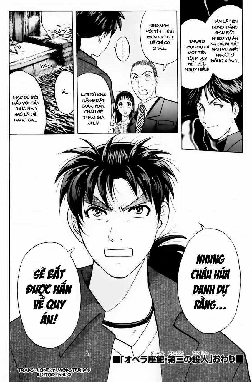 Thám Tử Kindaichi - Phần 2 Chapter 23 trang 25