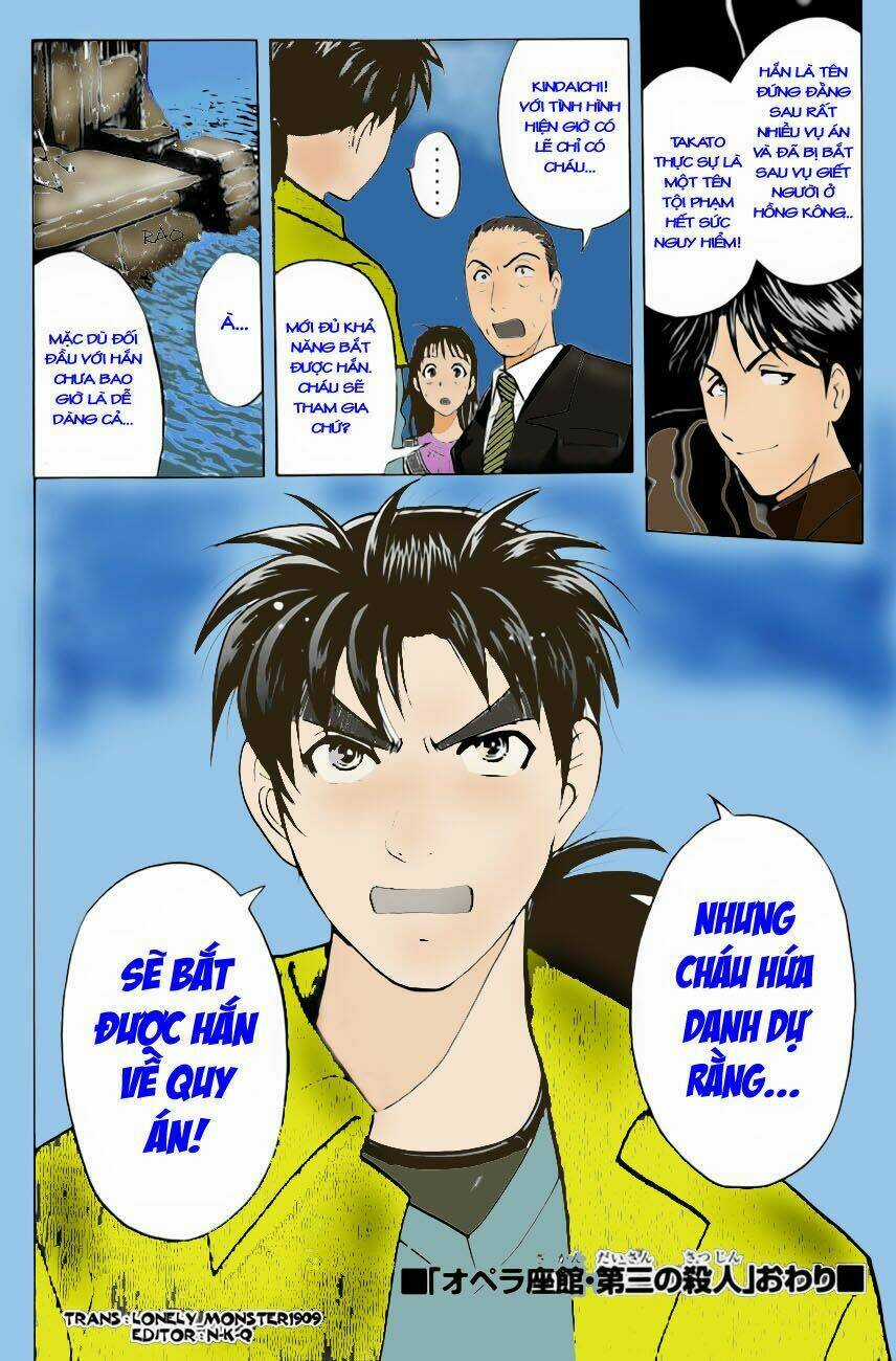 Thám Tử Kindaichi - Phần 2 Chapter 23 trang 26