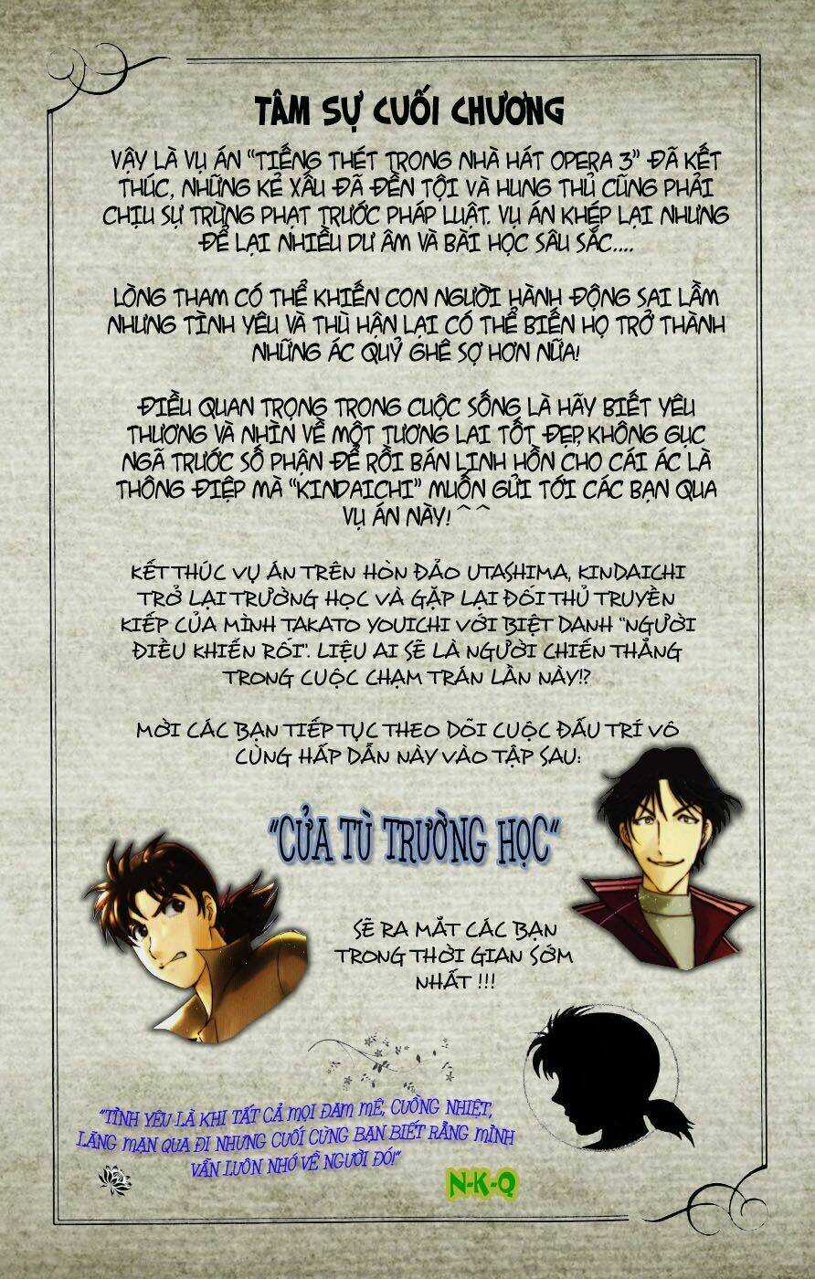 Thám Tử Kindaichi - Phần 2 Chapter 23 trang 27