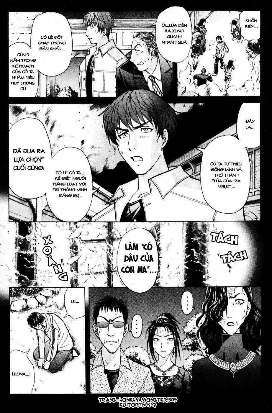 Thám Tử Kindaichi - Phần 2 Chapter 23 trang 3