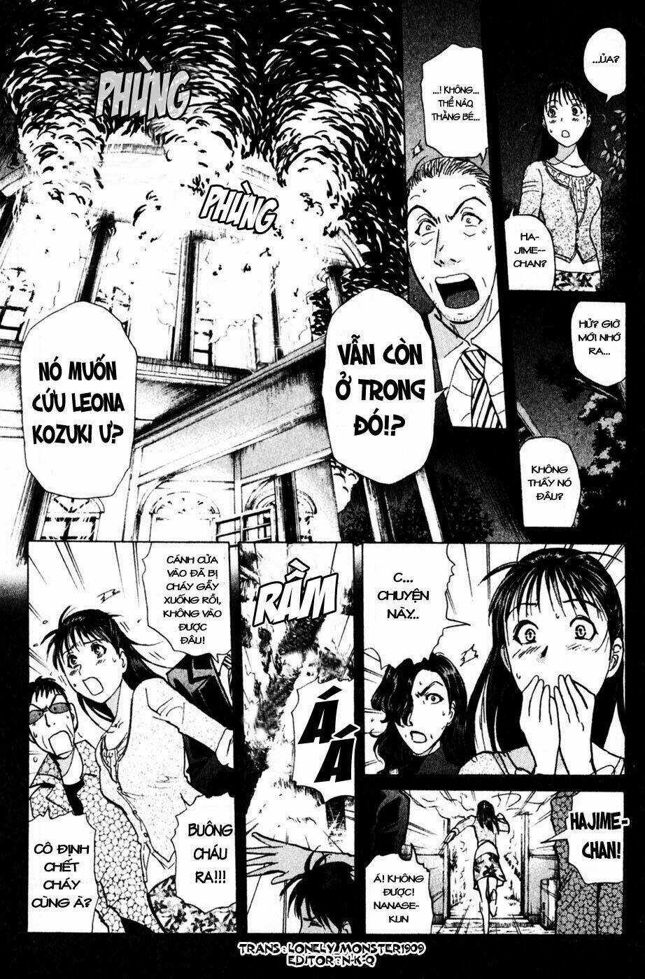 Thám Tử Kindaichi - Phần 2 Chapter 23 trang 4