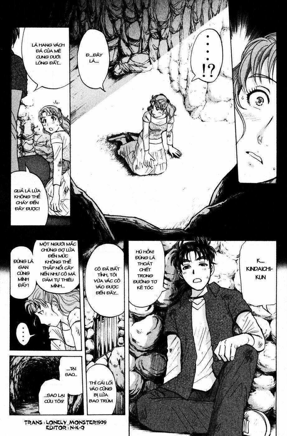 Thám Tử Kindaichi - Phần 2 Chapter 23 trang 8