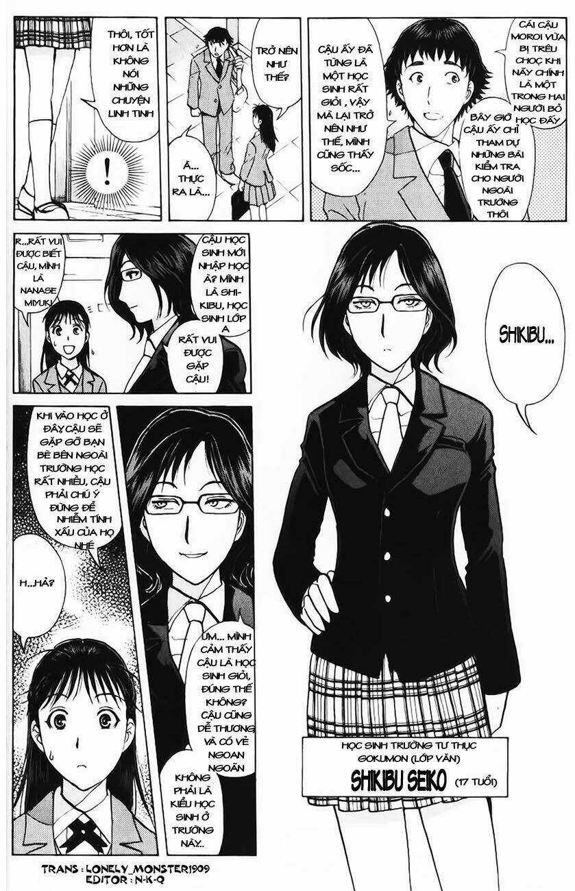 Thám Tử Kindaichi - Phần 2 Chapter 24 trang 11