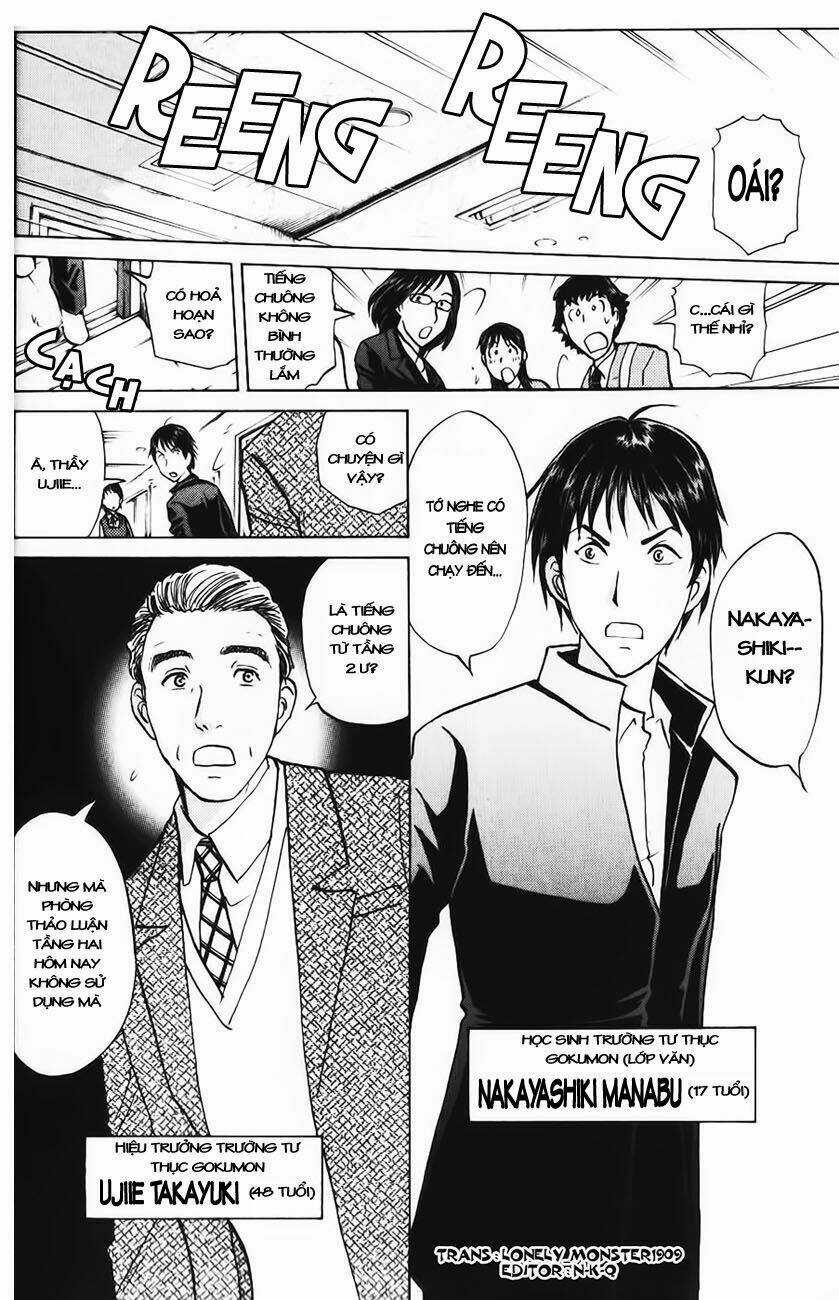 Thám Tử Kindaichi - Phần 2 Chapter 24 trang 13