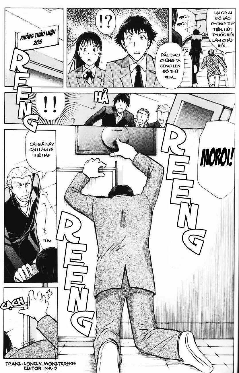 Thám Tử Kindaichi - Phần 2 Chapter 24 trang 14