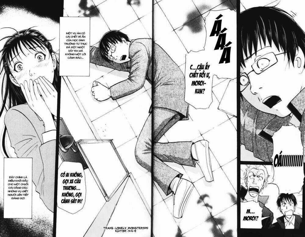 Thám Tử Kindaichi - Phần 2 Chapter 24 trang 15