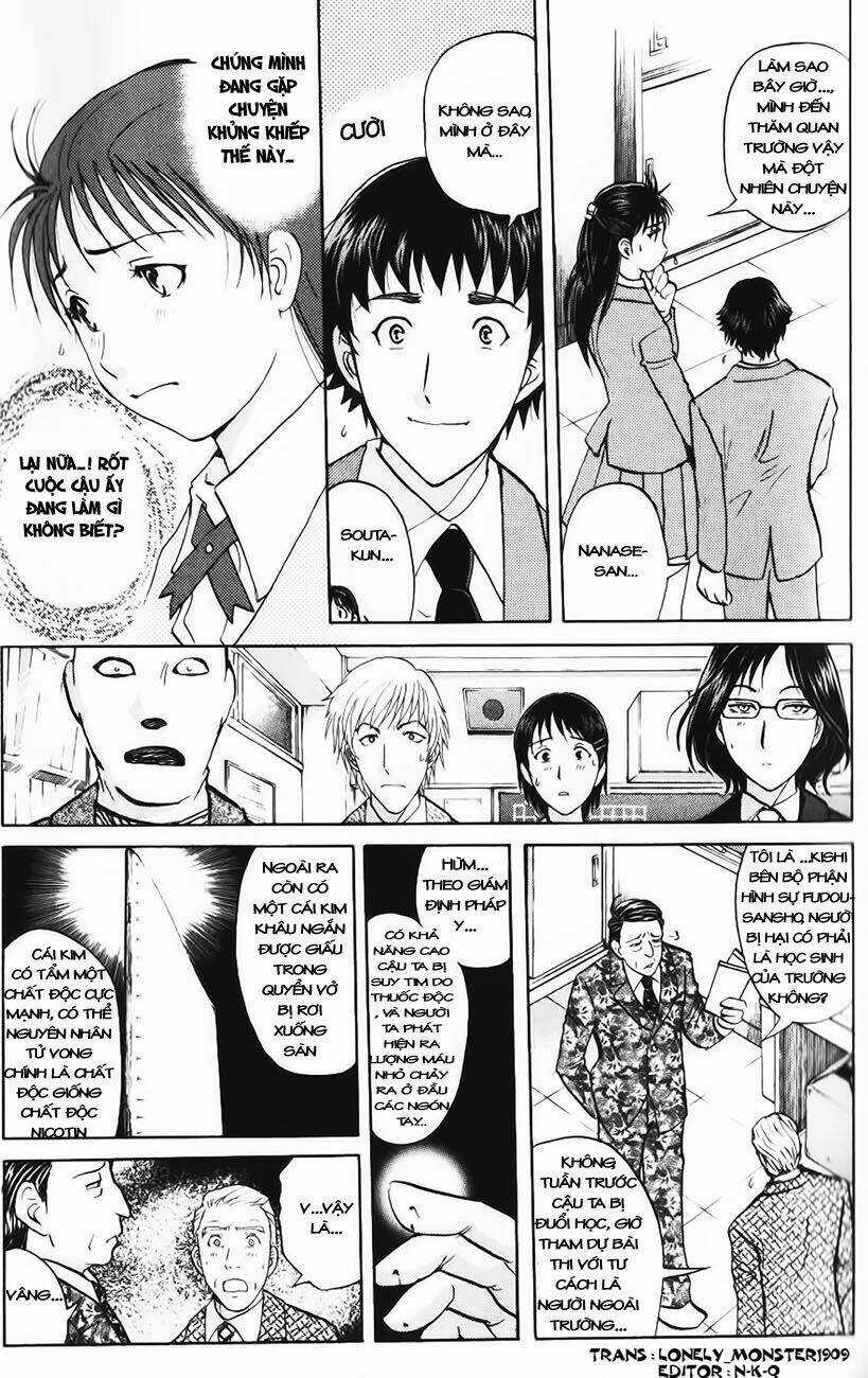 Thám Tử Kindaichi - Phần 2 Chapter 24 trang 17