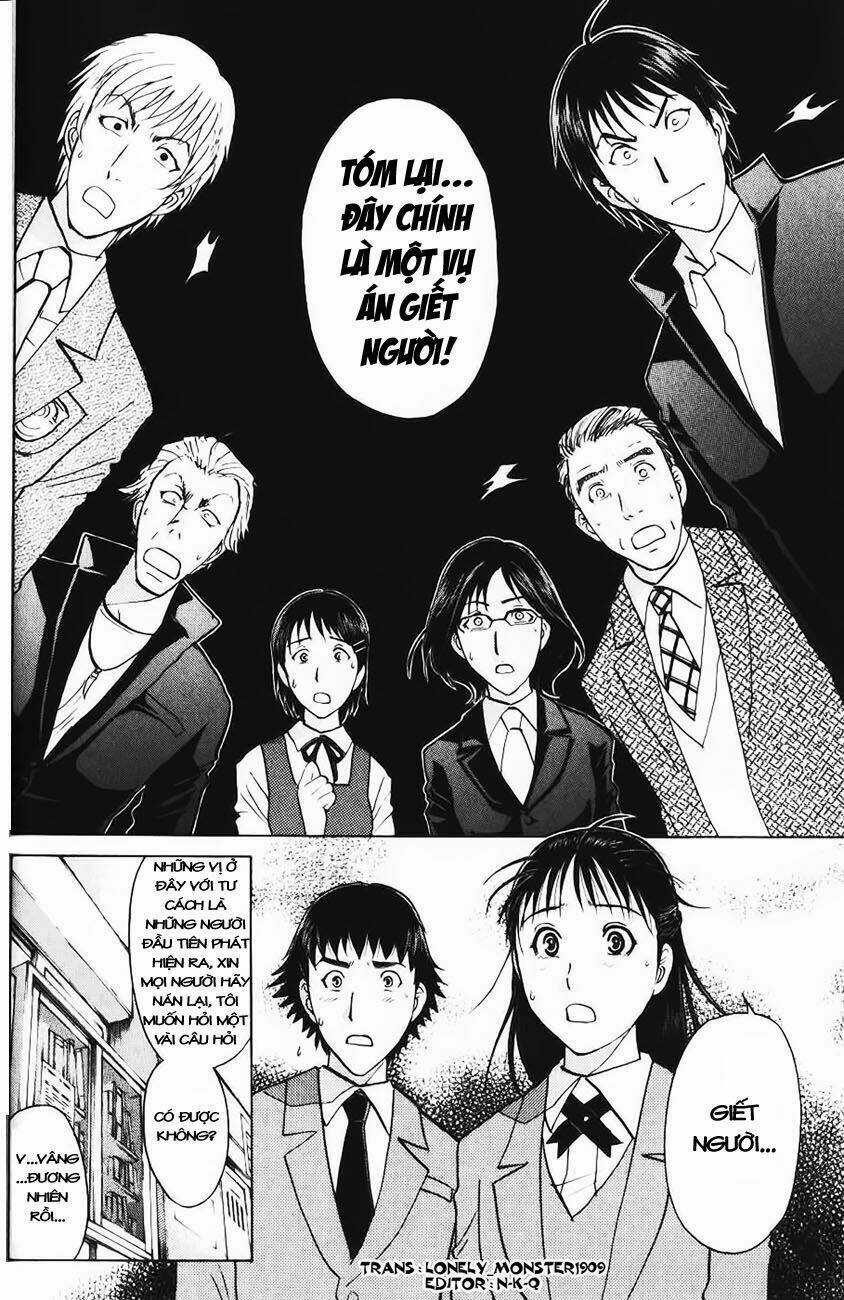 Thám Tử Kindaichi - Phần 2 Chapter 24 trang 18