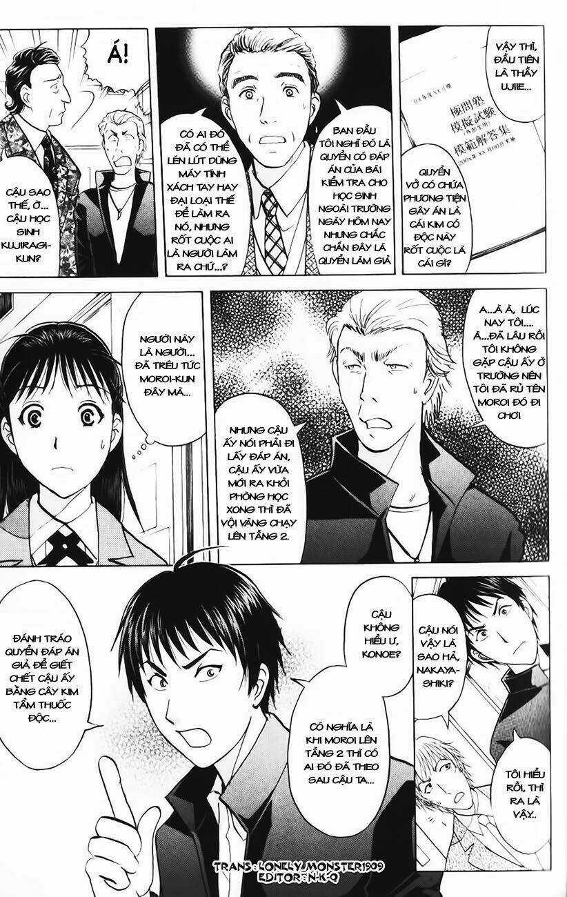 Thám Tử Kindaichi - Phần 2 Chapter 24 trang 19