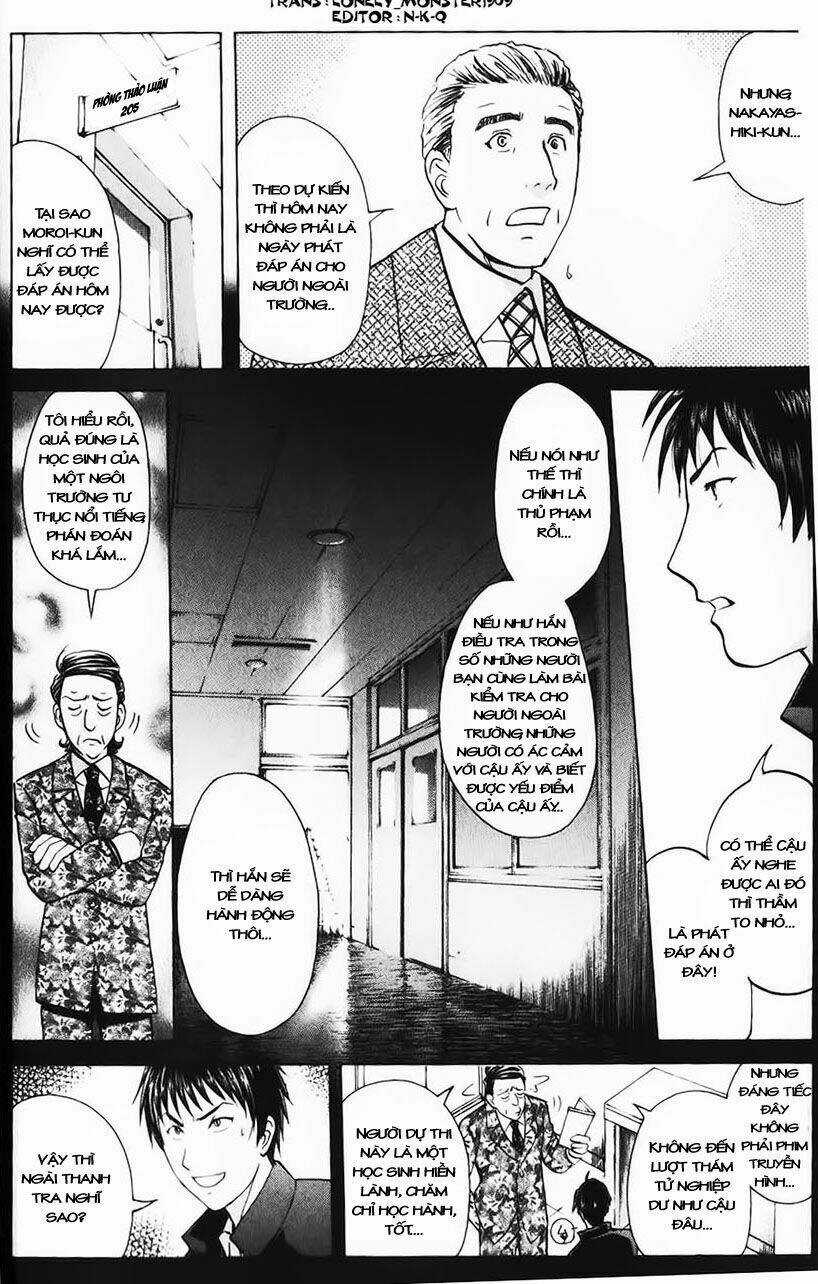 Thám Tử Kindaichi - Phần 2 Chapter 24 trang 20